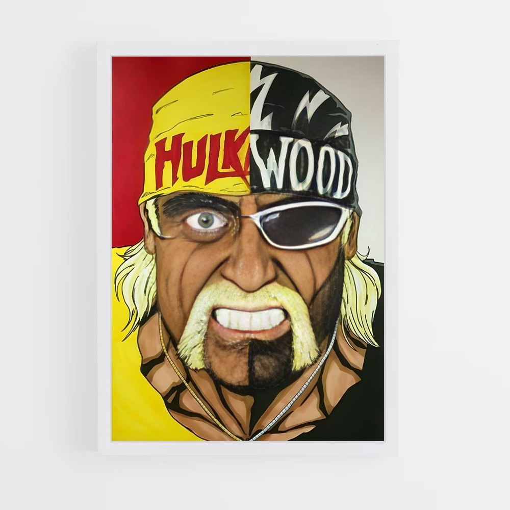 Poster Hulkster Art (vue 3)